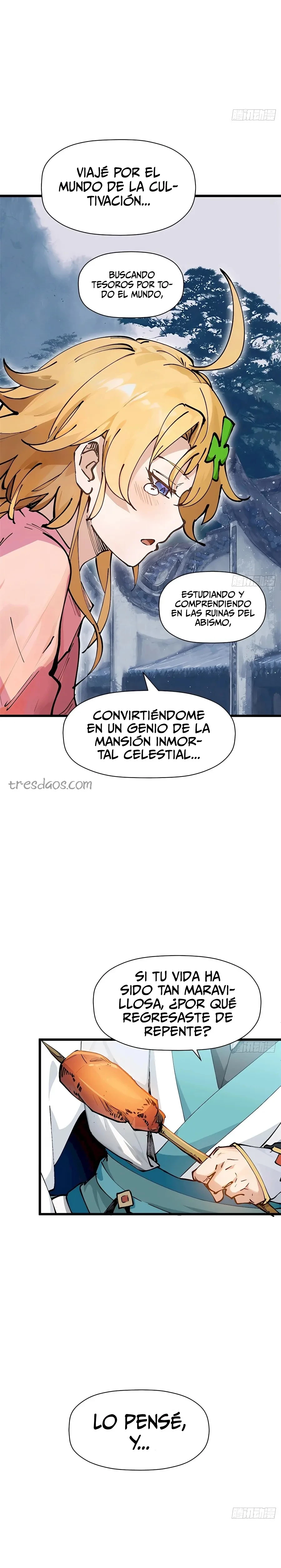 Providencia De Primer Nivel: Cultiva En Silencio Durante Miles de Años > Capitulo 163 > Page 121